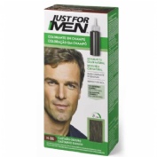 JUST FOR MEN - CHAMPU COLORANTE (66 CC CASTAÑO OSCURO)