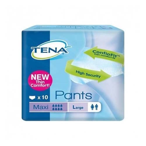 Absorb inc orina - tena pants maxi (t- gde 10 u)