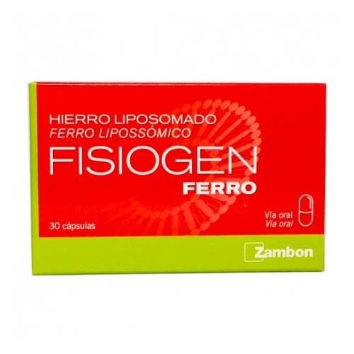 Fisiogen ferro (30 capsulas)