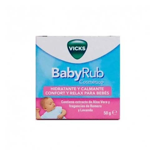 Vicks babyrub (1 envase 50 g)