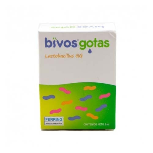 Bivos gotas lactobacillus gg (1 envase 8 ml)