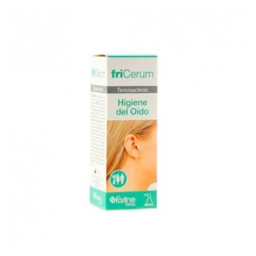 Fricerum tensioactivos higiene del oido (1 envase 40 ml)