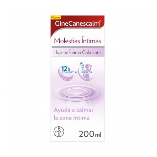 Ginecanescalm higiene intima calmante (1 envase 200 ml)