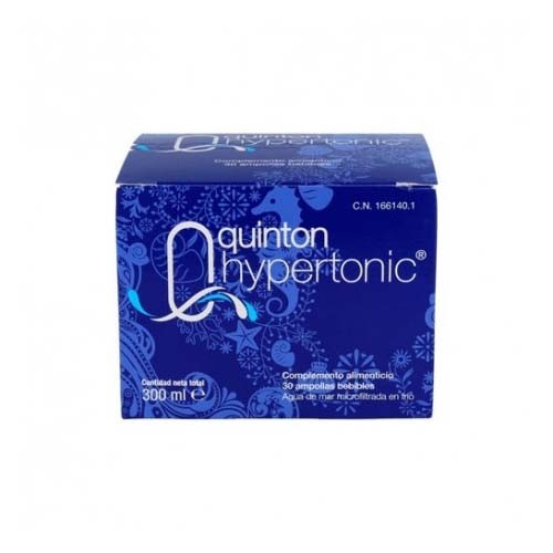 Quinton hypertonic (30 ampollas bebibles 10 ml)