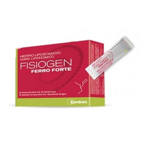 Fisiogen ferro forte (30 sobres)