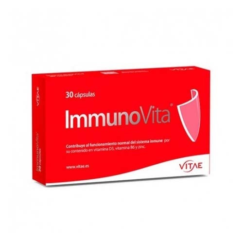 Inmunovita (30 capsulas)