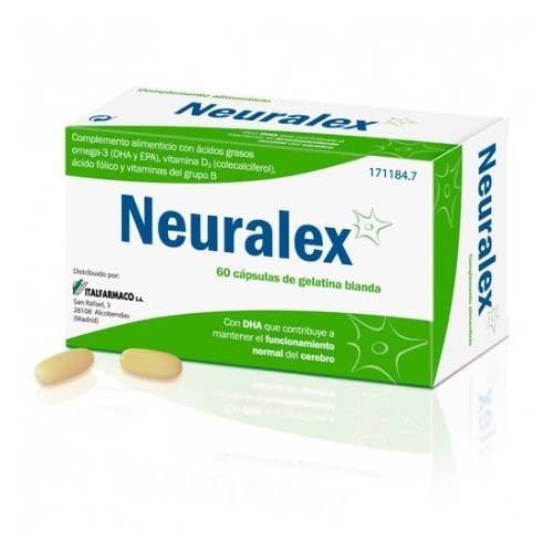 Neuralex (60 capsulas de gelatina blanda)