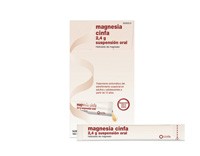 MAGNESIA CINFA 2,4 g SUSPENSION ORAL , 14 sobres