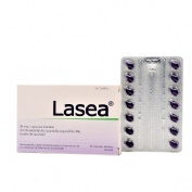 LASEA 80 MG CAPSULAS BLANDAS, 28 cápsulas