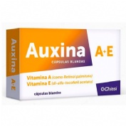 AUXINA A+E CAPSULAS BLANDAS , 20 cápsulas