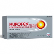 NUROFEN 400 mg COMPRIMIDOS RECUBIERTOS, 12 comprimidos