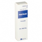 PROCTOLOG POMADA, 1 tubo de 15 g