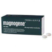 MAGNOGENE 53 mg COMPRIMIDOS RECUBIERTOS, 45 comprimidos