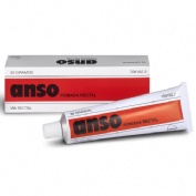 ANSO POMADA RECTAL, 1 tubo de 50 g