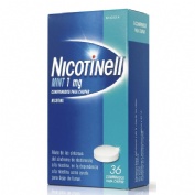 NICOTINELL MINT 1 mg COMPRIMIDOS PARA CHUPAR, 36 comprimidos